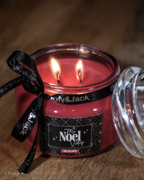 Bougie Mon Noël Vintage